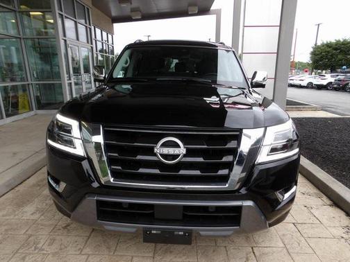 2024 Nissan Armada Platinum 4WD