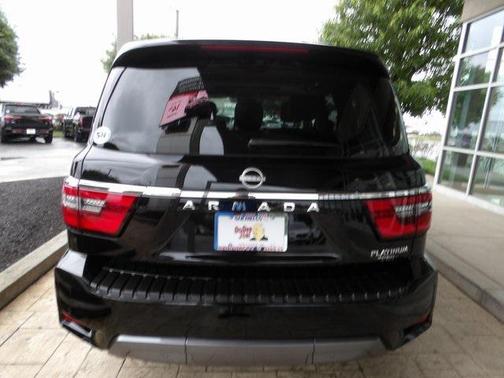 2024 Nissan Armada Platinum 4WD