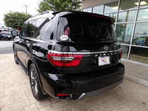 2024 Nissan Armada Platinum 4WD