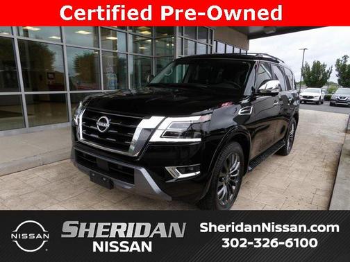 2024 Nissan Armada Platinum 4WD