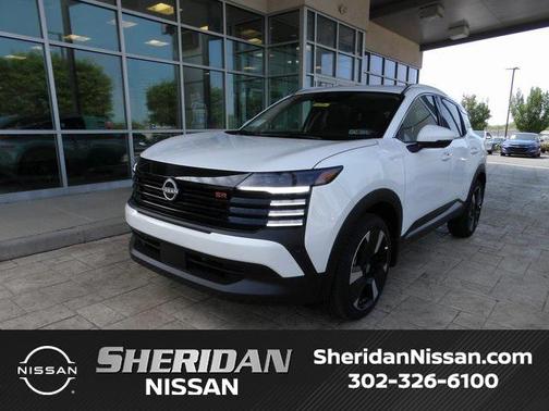2025 Nissan Kicks SR
