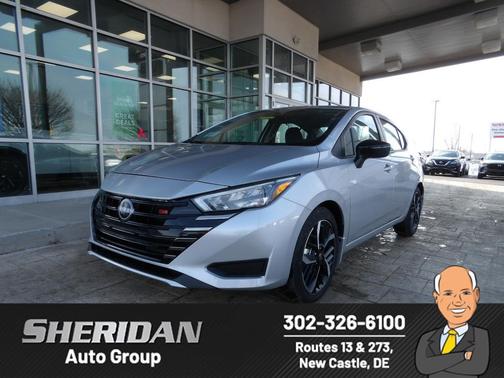 2025 Nissan Versa 1.6 S