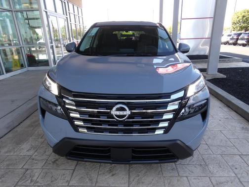 Boulder Gray Pearl 2026 Nissan Rogue SV