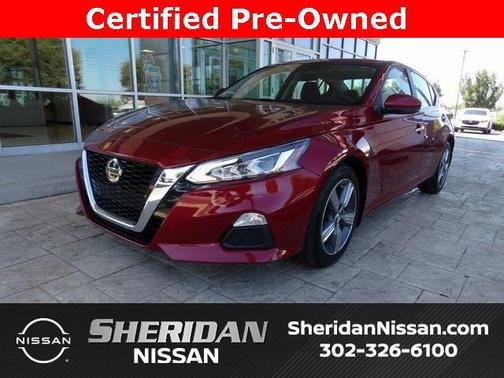 2022 Nissan Altima 2.5 SV