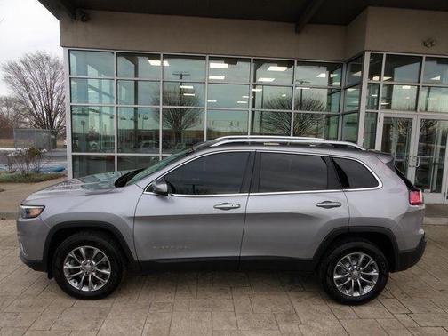 2019 Jeep Cherokee Latitude Plus