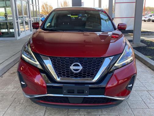 Scarlet Ember Tintcoat 2023 Nissan Murano SL Intelligent AWD