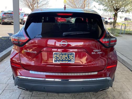 Scarlet Ember Tintcoat 2023 Nissan Murano SL Intelligent AWD