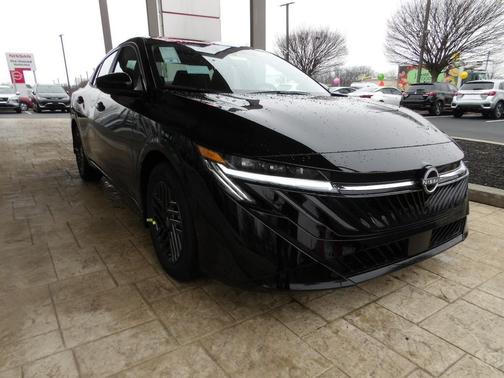 Super Black 2026 Nissan Sentra SV