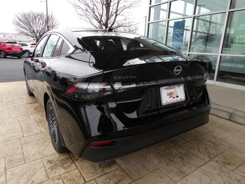 Super Black 2026 Nissan Sentra SV