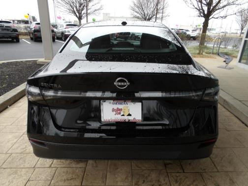 Super Black 2026 Nissan Sentra SV