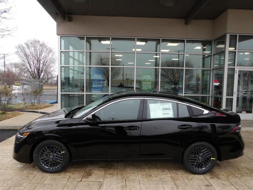Super Black 2026 Nissan Sentra SV