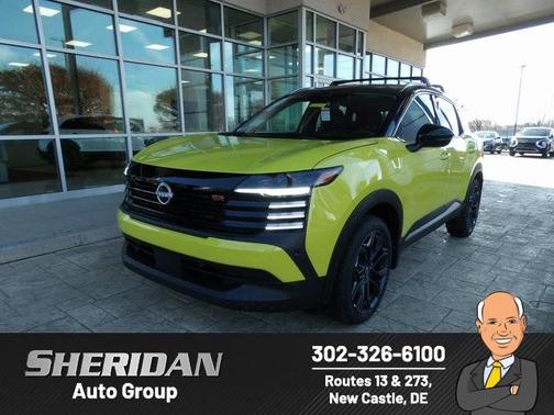 2026 Nissan Kicks SR