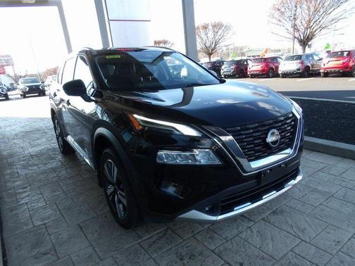 2022 Nissan Rogue Platinum