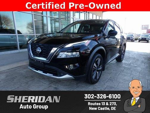 2022 Nissan Rogue Platinum