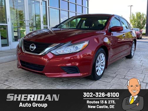 Cayenne Red 2017 Nissan Altima 2.5 S
