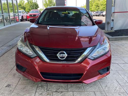 Cayenne Red 2017 Nissan Altima 2.5 S
