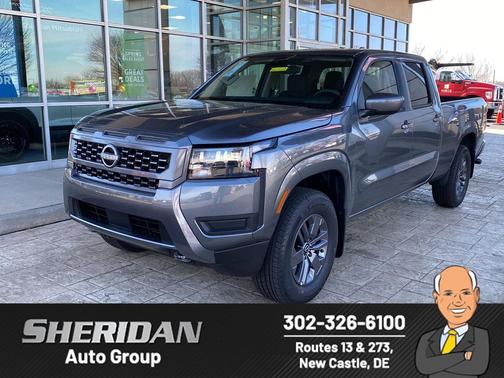 Gun Metallic 2026 Nissan Frontier SV