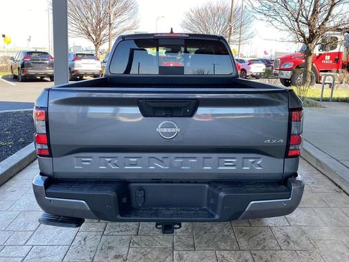 Gun Metallic 2026 Nissan Frontier SV