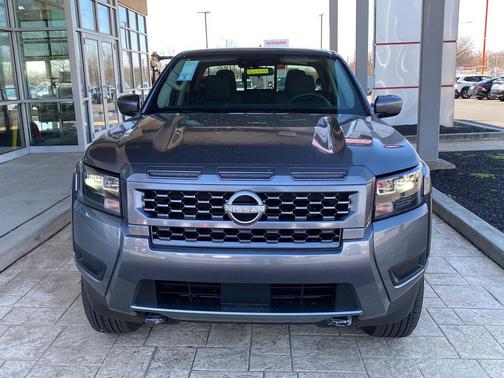 Gun Metallic 2026 Nissan Frontier SV