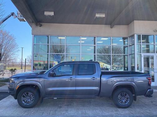 Gun Metallic 2026 Nissan Frontier SV