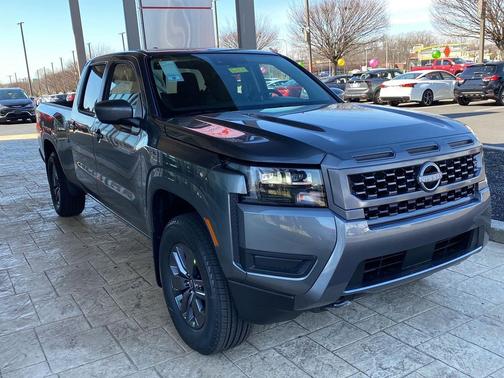 Gun Metallic 2026 Nissan Frontier SV