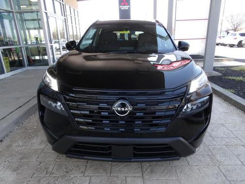 Super Black 2026 Nissan Rogue Dark Armor