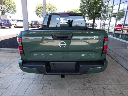 Tactical Green Metallic 2027 Nissan Frontier SV