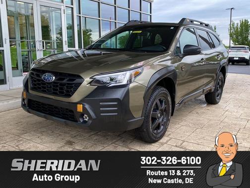 Autumn Green Metallic 2023 Subaru Outback Wilderness