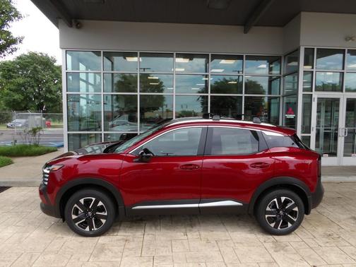 Scarlet Ember Tintcoat 2026 Nissan Kicks SV