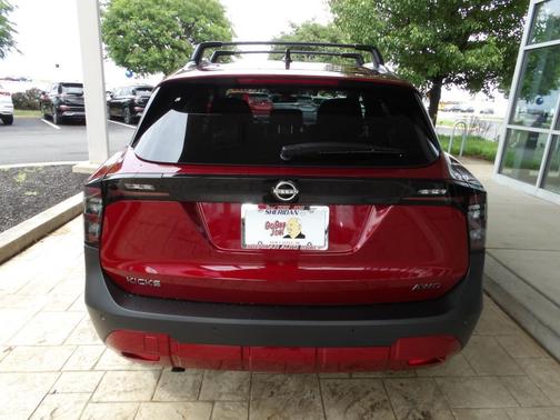 Scarlet Ember Tintcoat 2026 Nissan Kicks SV
