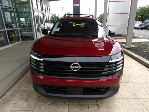 Scarlet Ember Tintcoat 2026 Nissan Kicks SV