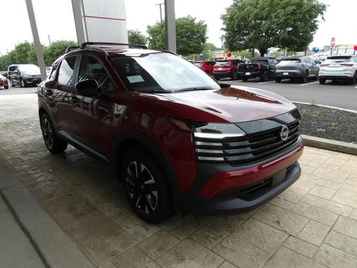 Scarlet Ember Tintcoat 2026 Nissan Kicks SV