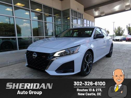 2025 Nissan Altima SR FWD