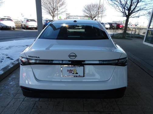 2026 Nissan Sentra SV