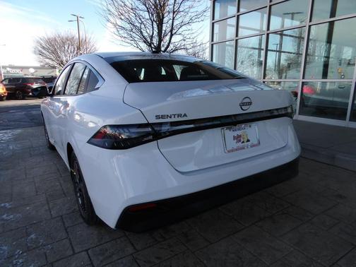 2026 Nissan Sentra SV