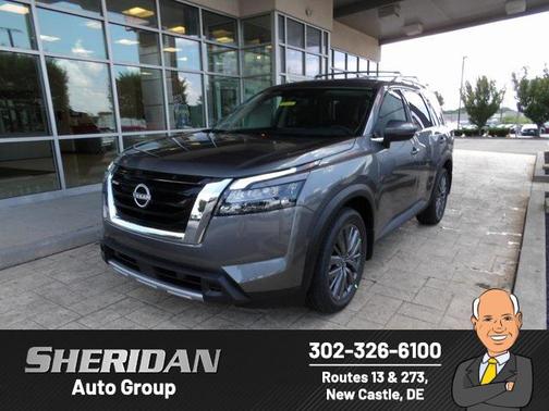 2025 Nissan Pathfinder SL 4WD