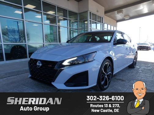 2023 Nissan Altima SR FWD