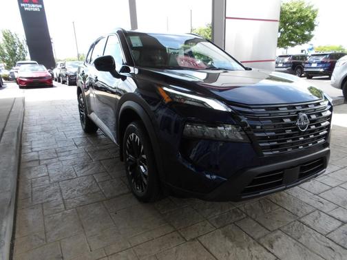 Deep Ocean Blue Pearl 2026 Nissan Rogue Dark Armor