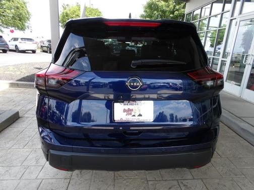 Deep Ocean Blue Pearl 2026 Nissan Rogue Dark Armor