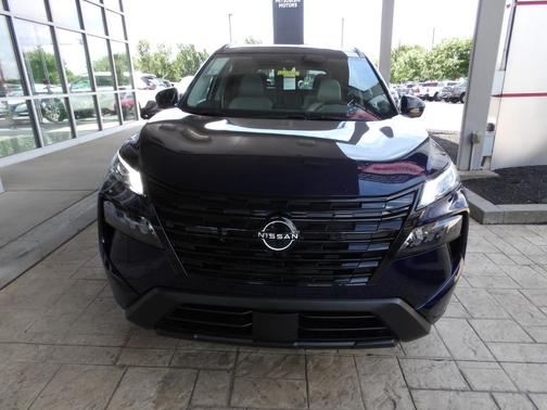 Deep Ocean Blue Pearl 2026 Nissan Rogue Dark Armor