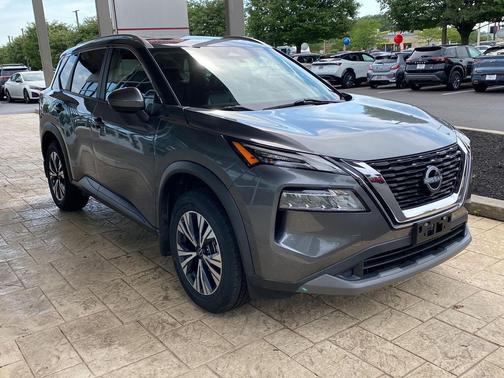 Gun Metallic 2023 Nissan Rogue SV