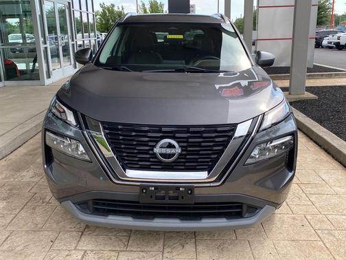 Gun Metallic 2023 Nissan Rogue SV