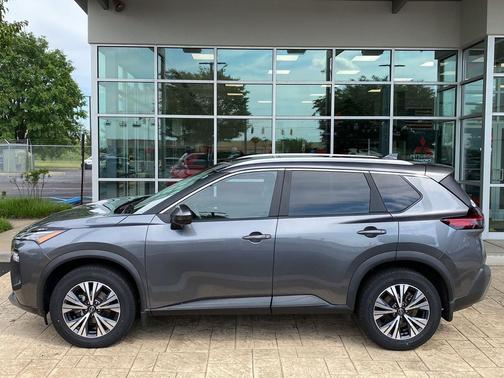Gun Metallic 2023 Nissan Rogue SV