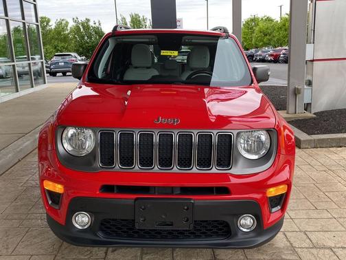 Colorado Red Clearcoat 2019 Jeep Renegade Limited