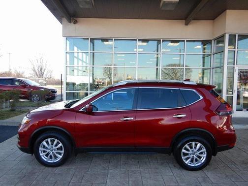 2019 Nissan Rogue SV