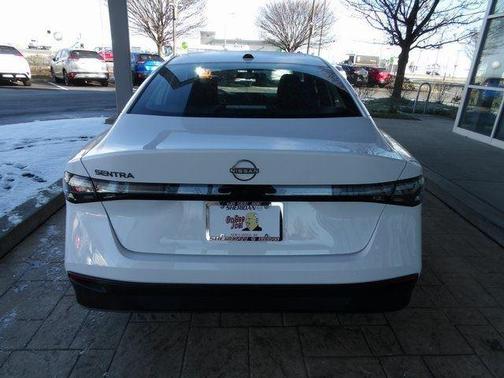 2026 Nissan Sentra SV