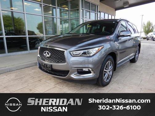 2020 INFINITI QX60 Luxe