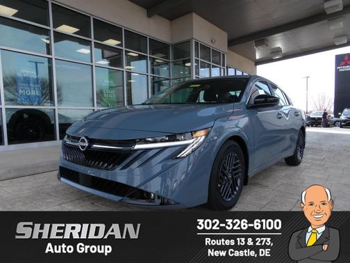 Atlantic Gray Metallic 2026 Nissan Sentra SV
