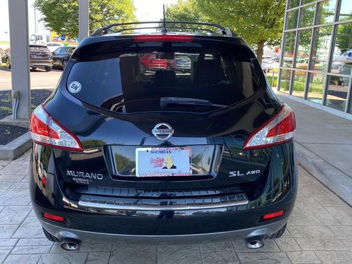 Super Black 2014 Nissan Murano SL