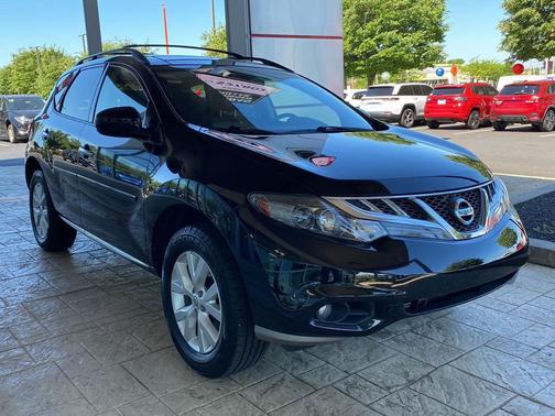 Super Black 2014 Nissan Murano SL